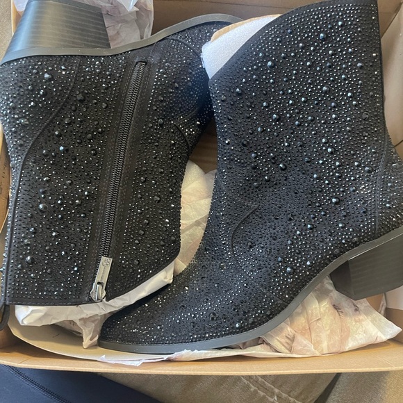 Jessica Simpson western boots size 10 - Picture 2 of 6